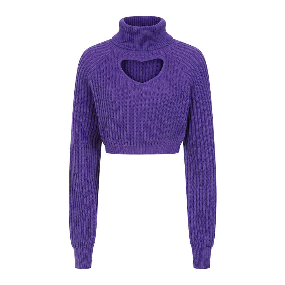 Banned - Eira Pull en tricot - Violet
